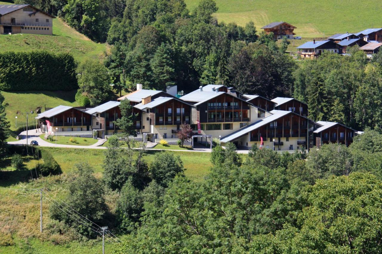 Hotel Azureva Arêches Exterior foto