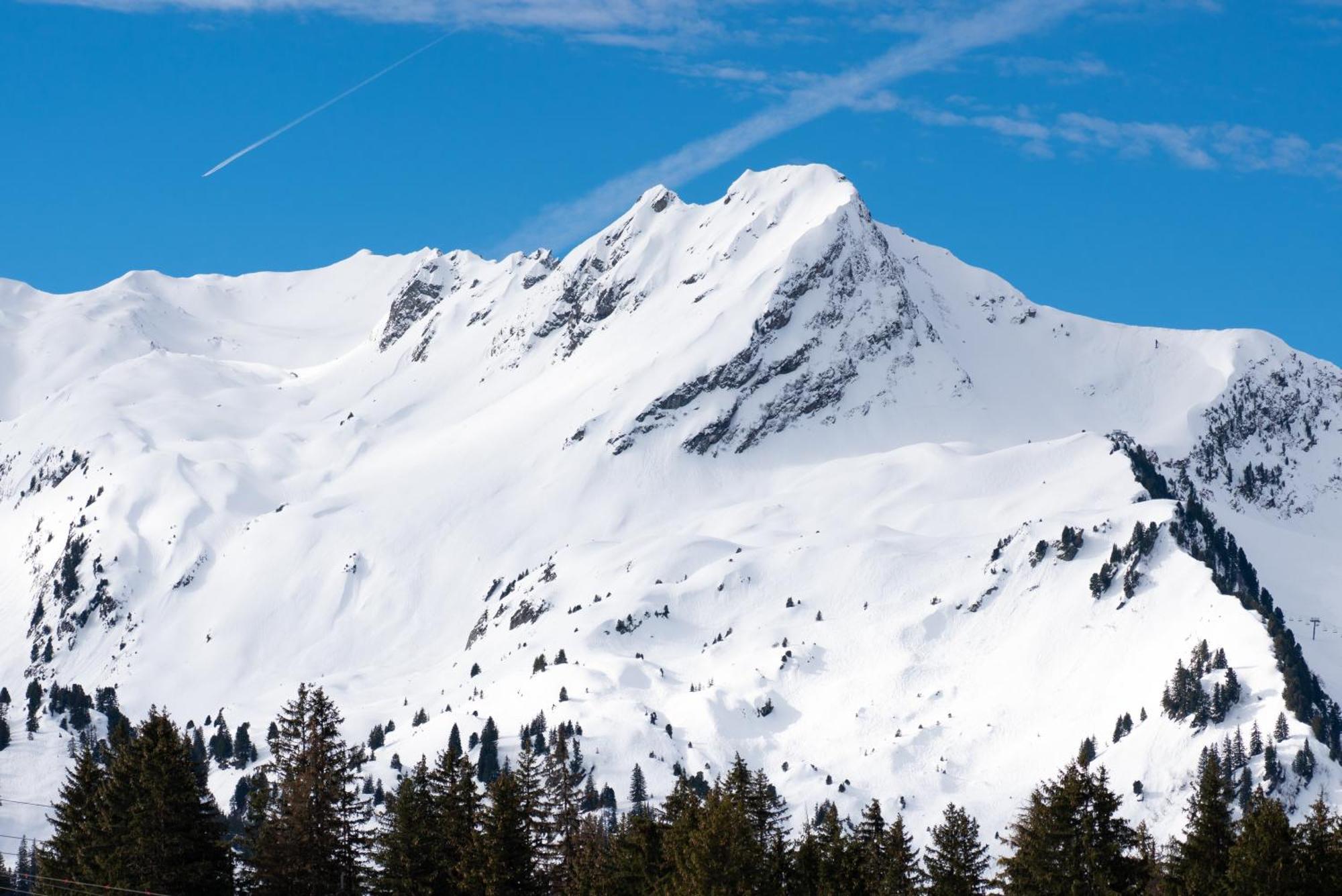 Hotel Azureva Arêches Exterior foto