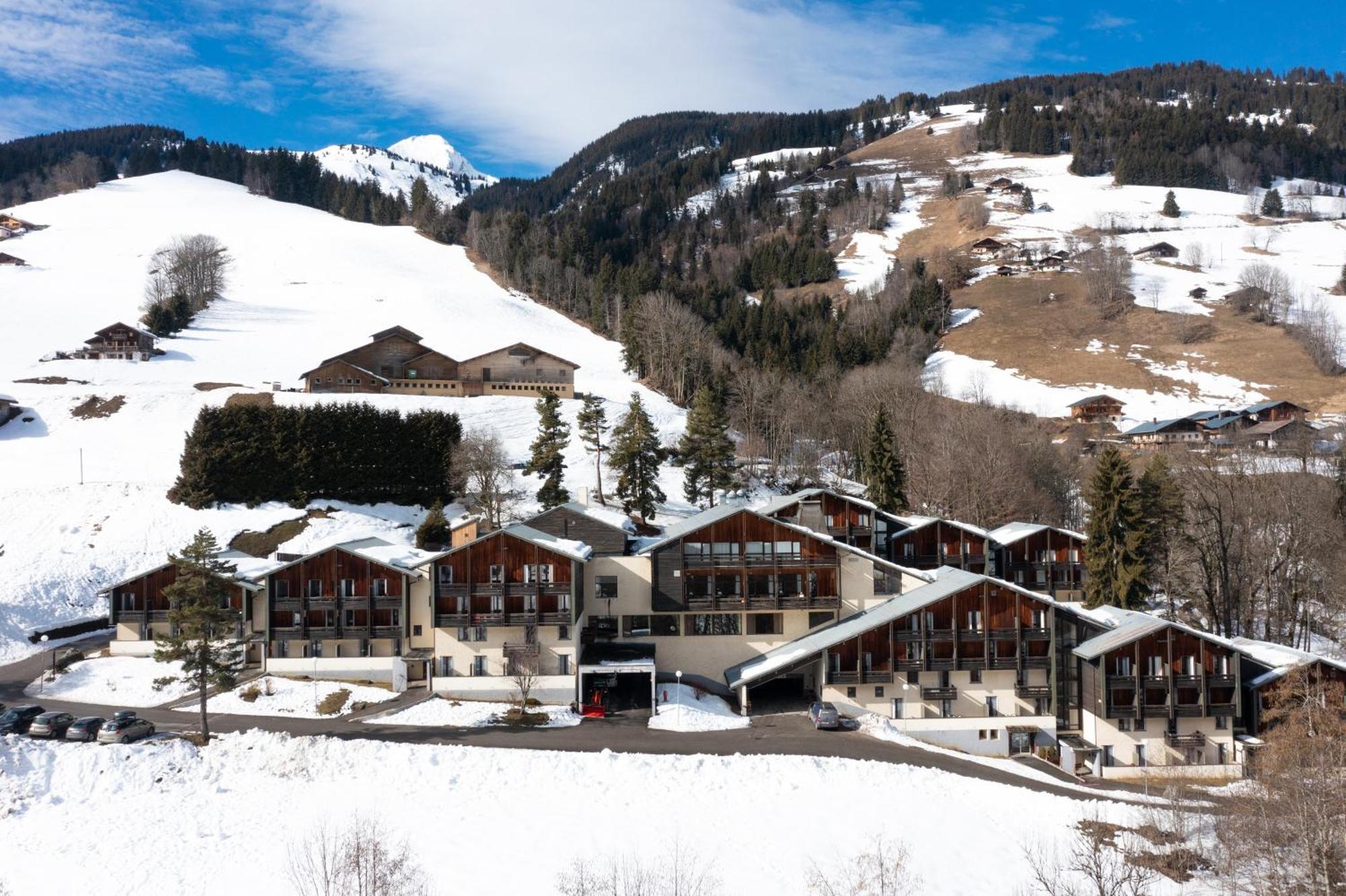 Hotel Azureva Arêches Exterior foto