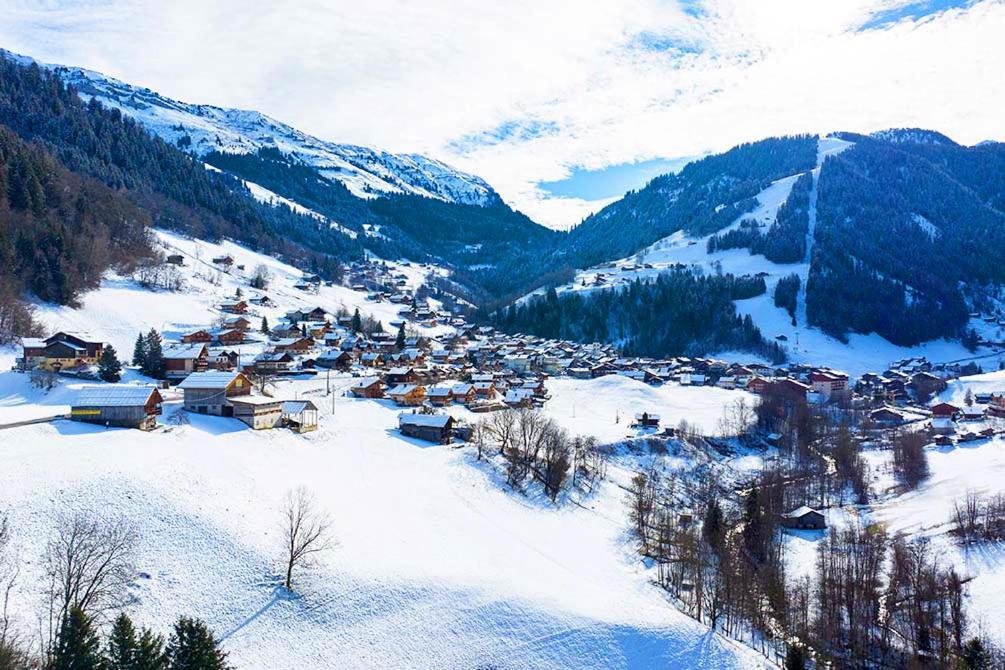 Hotel Azureva Arêches Exterior foto