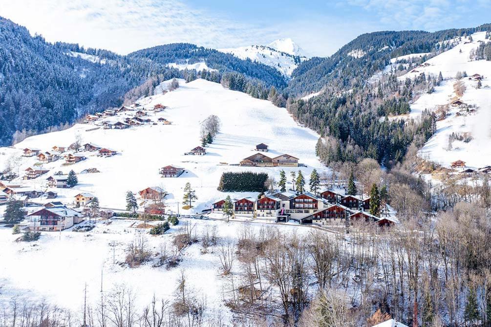 Hotel Azureva Arêches Exterior foto