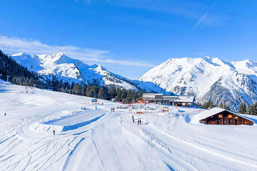 Hotel Azureva Arêches Exterior foto