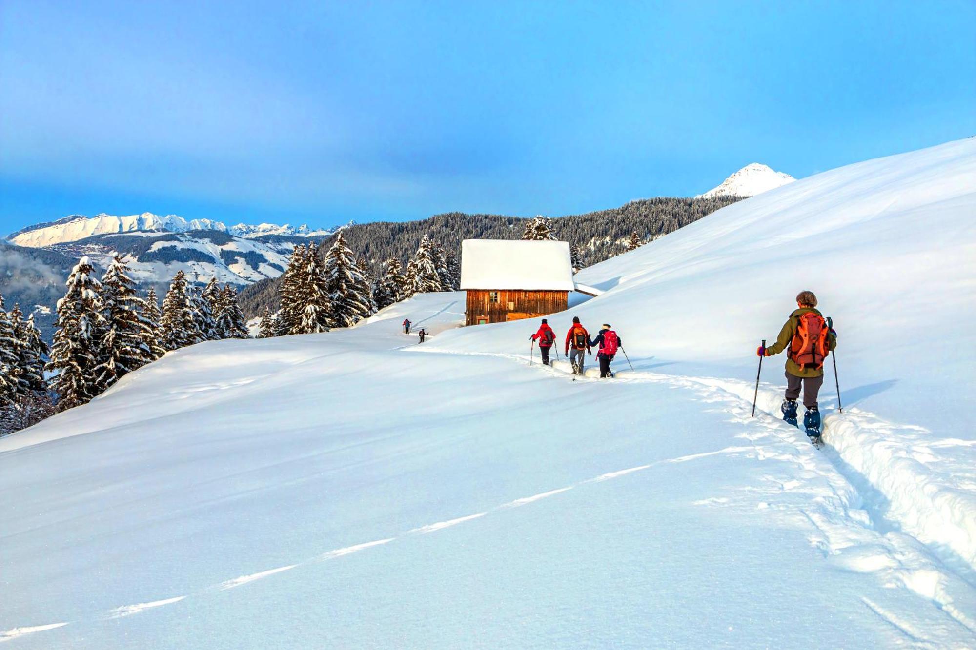 Hotel Azureva Arêches Exterior foto