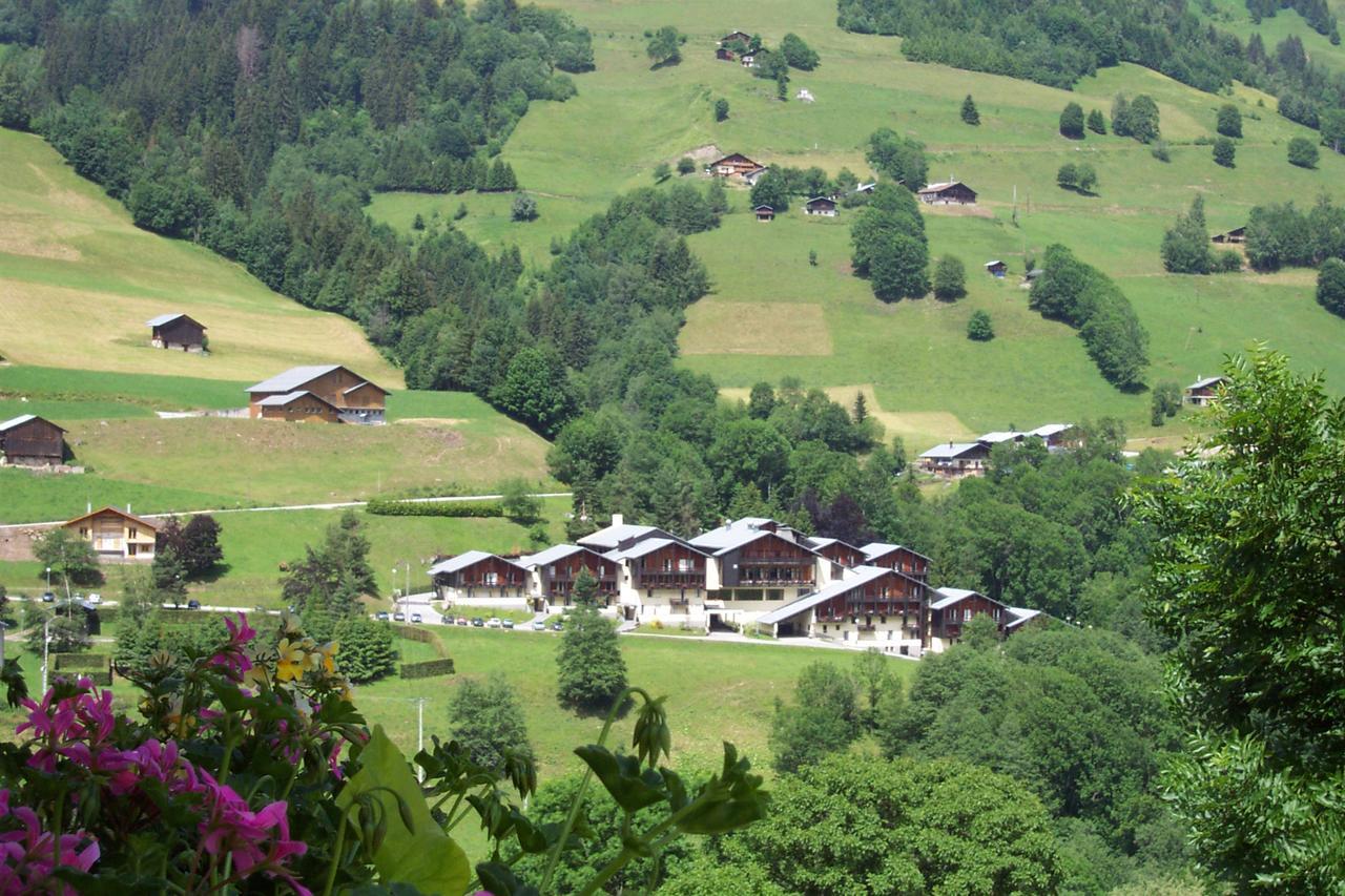 Hotel Azureva Arêches Exterior foto